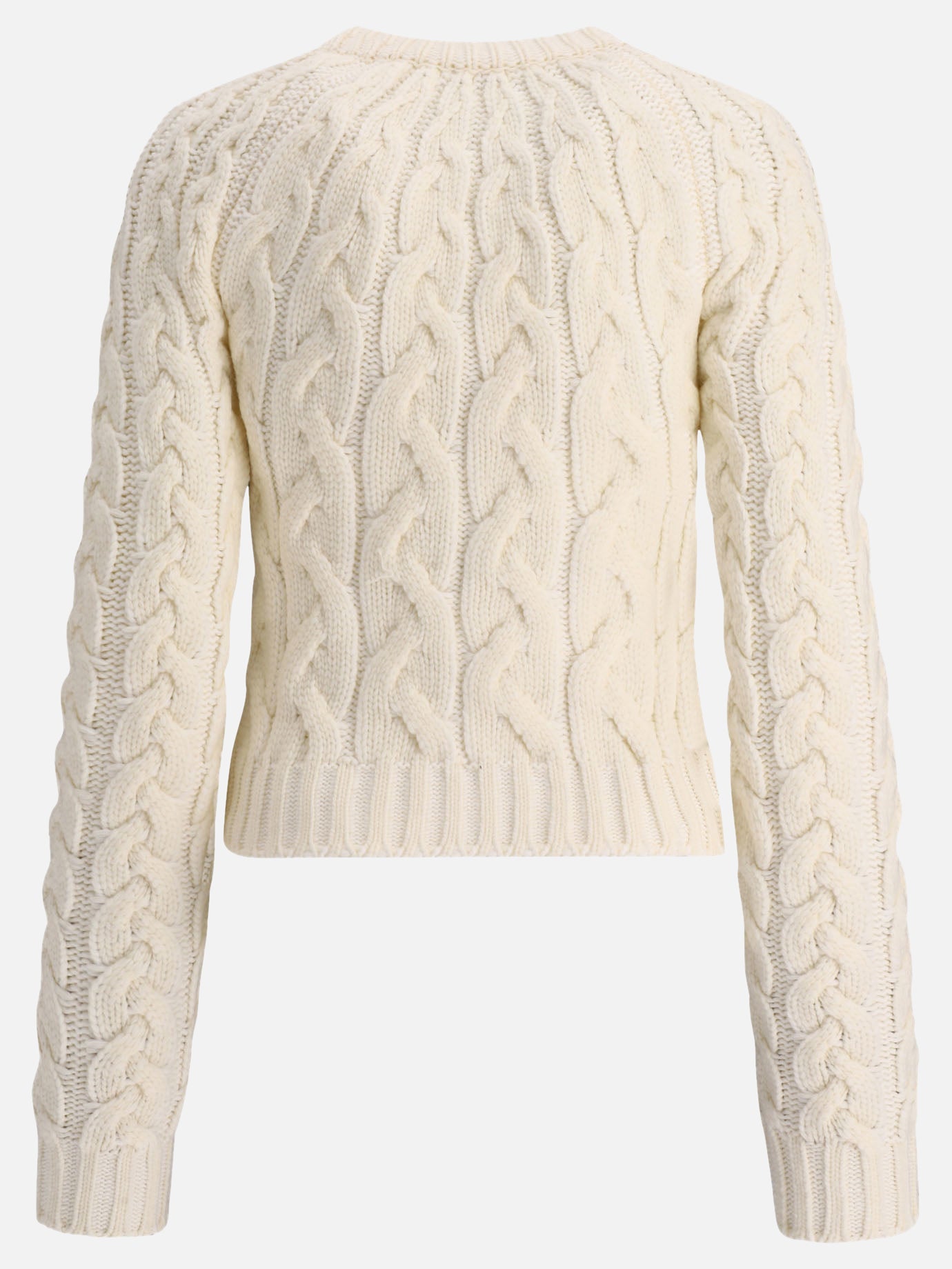 Crewneck sweaters 63% wool 37% polypropylene  White - Loewe Women | PDP | VIETTI Online Store | Zoom-Modal_2
