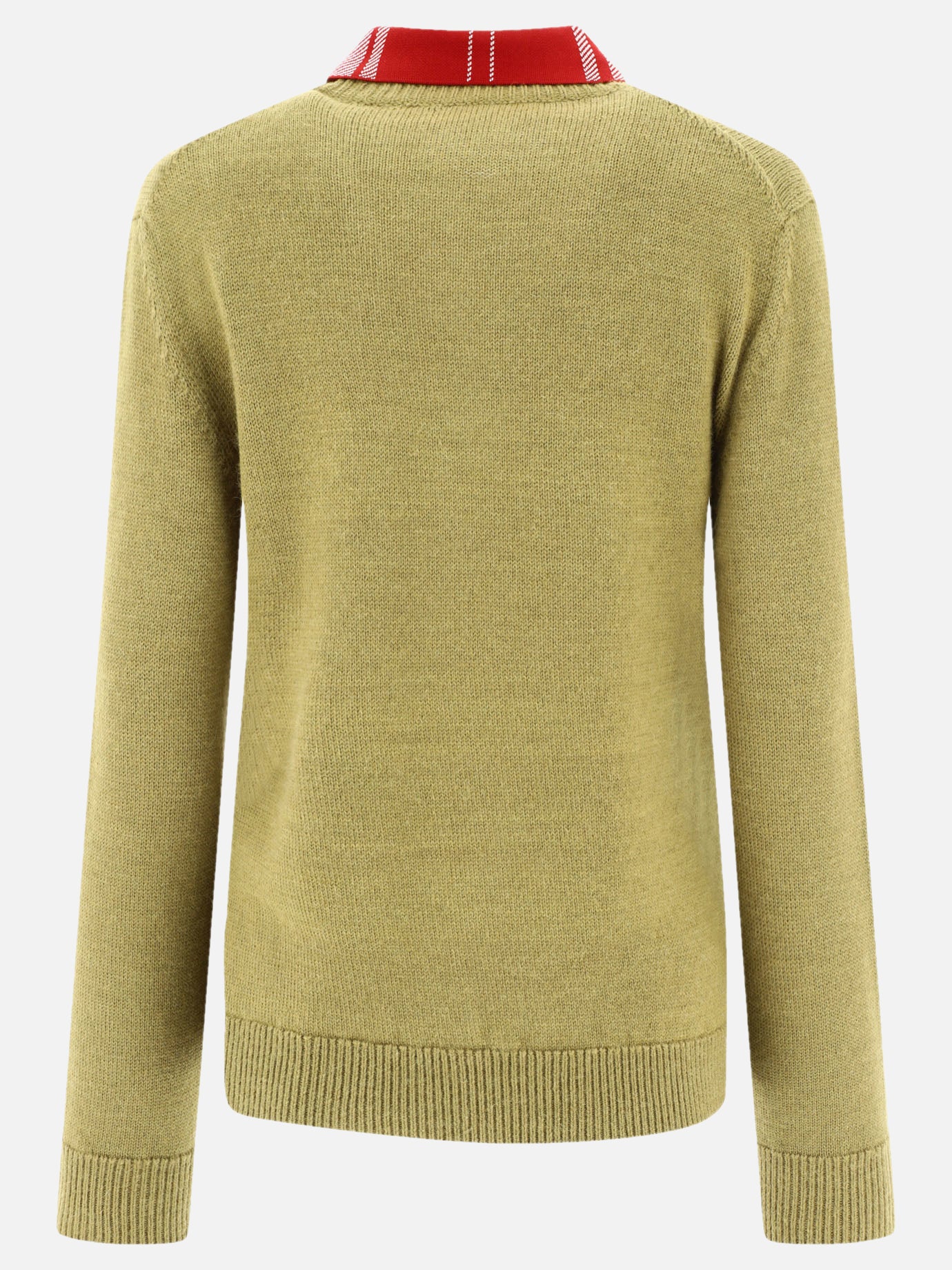 Loewe "Trompe l'oeil" sweater Green