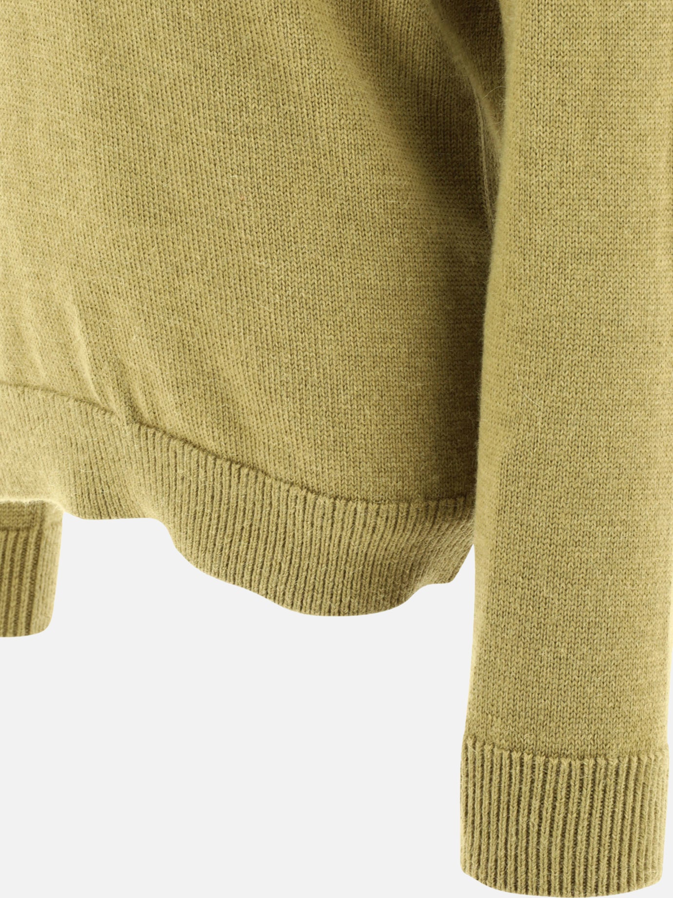 Loewe Maglione &quot;Trompe l&#39;oeil&quot; 19447594_XS Green thumbnail_4