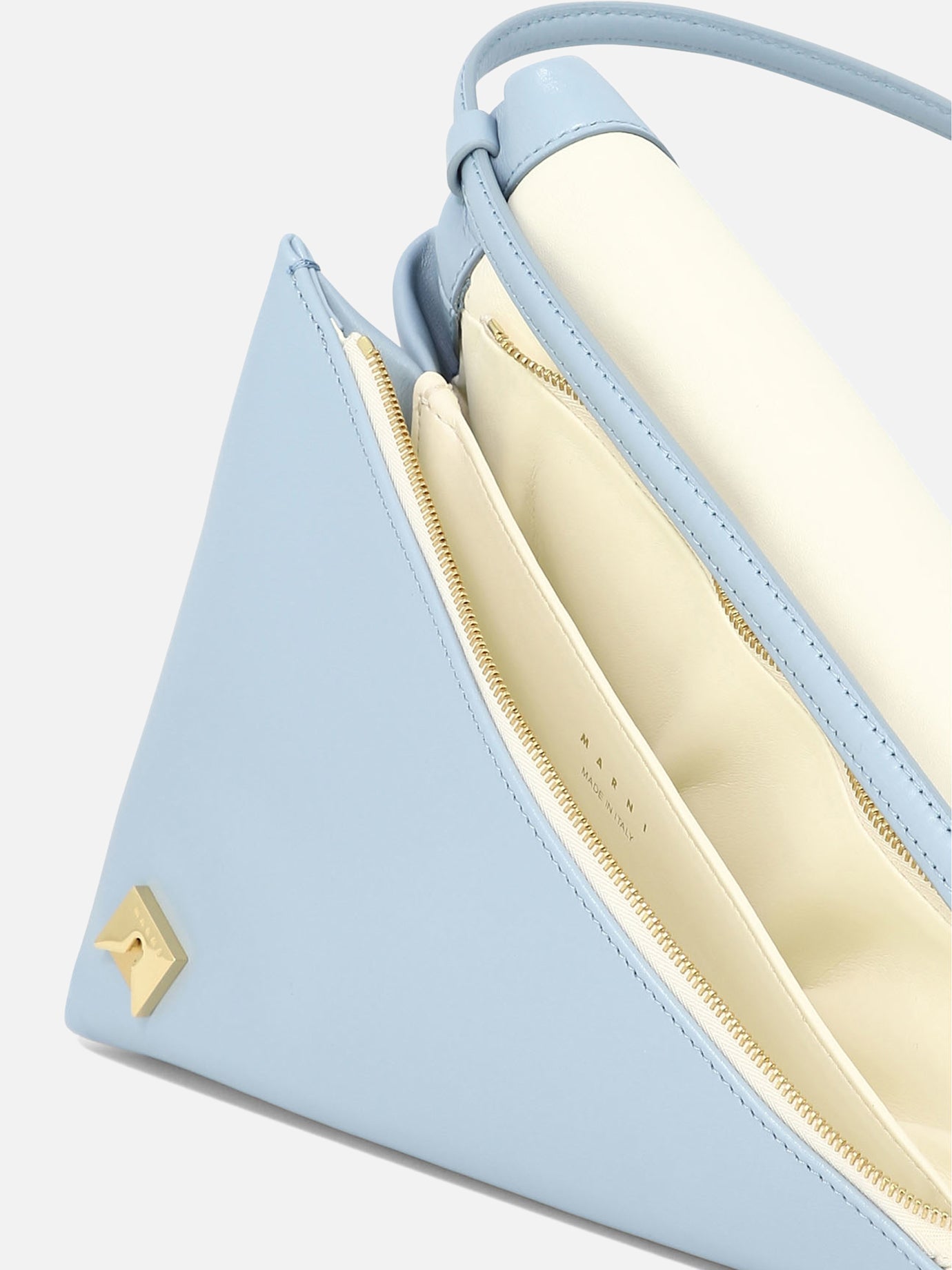 Medium bags 100% calf leather  Light blue - Marni Women | PDP | VIETTI Online Store | thumbnail_5