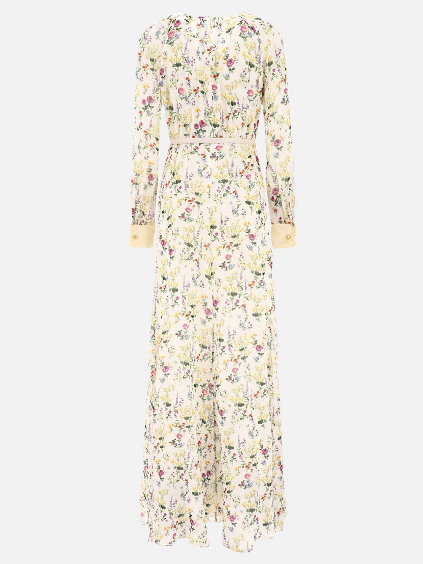 Long dresses 100% silk  White - Max Mara Women | PDP | VIETTI Online Store | Zoom-Modal_2
