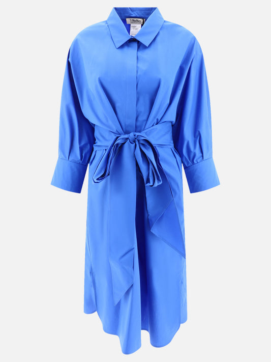 "Tabata" poplin shirt dress