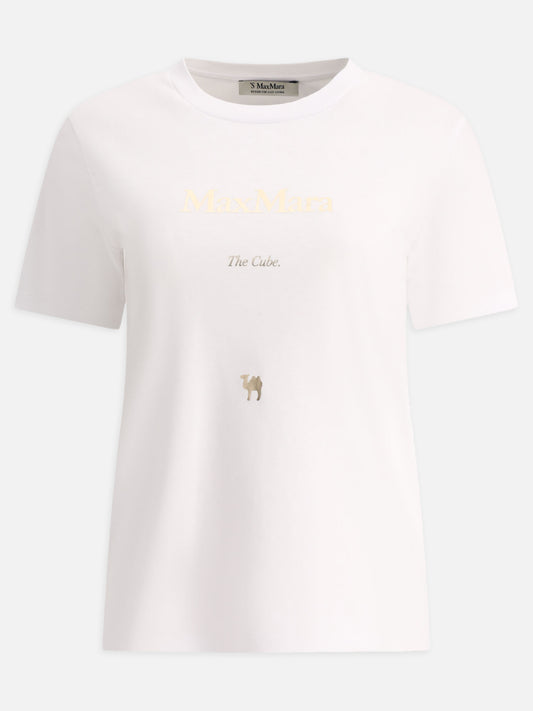 Crewneck t-shirts 100% cotton  White - Max Mara S Women | PDP | VIETTI Online Store 
