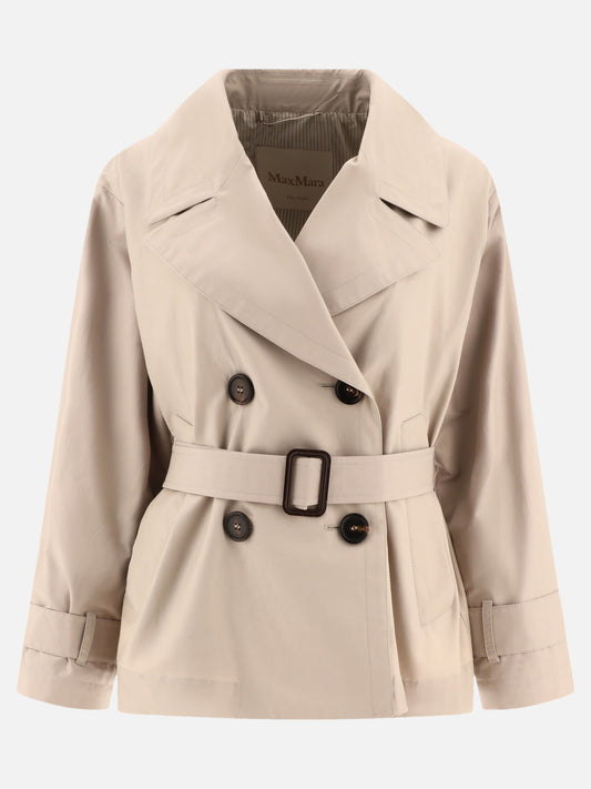 Raincoats & Trench coats 2419021034600  Beige - Max Mara The Cube Women | PLP | VIETTI Online Store 
