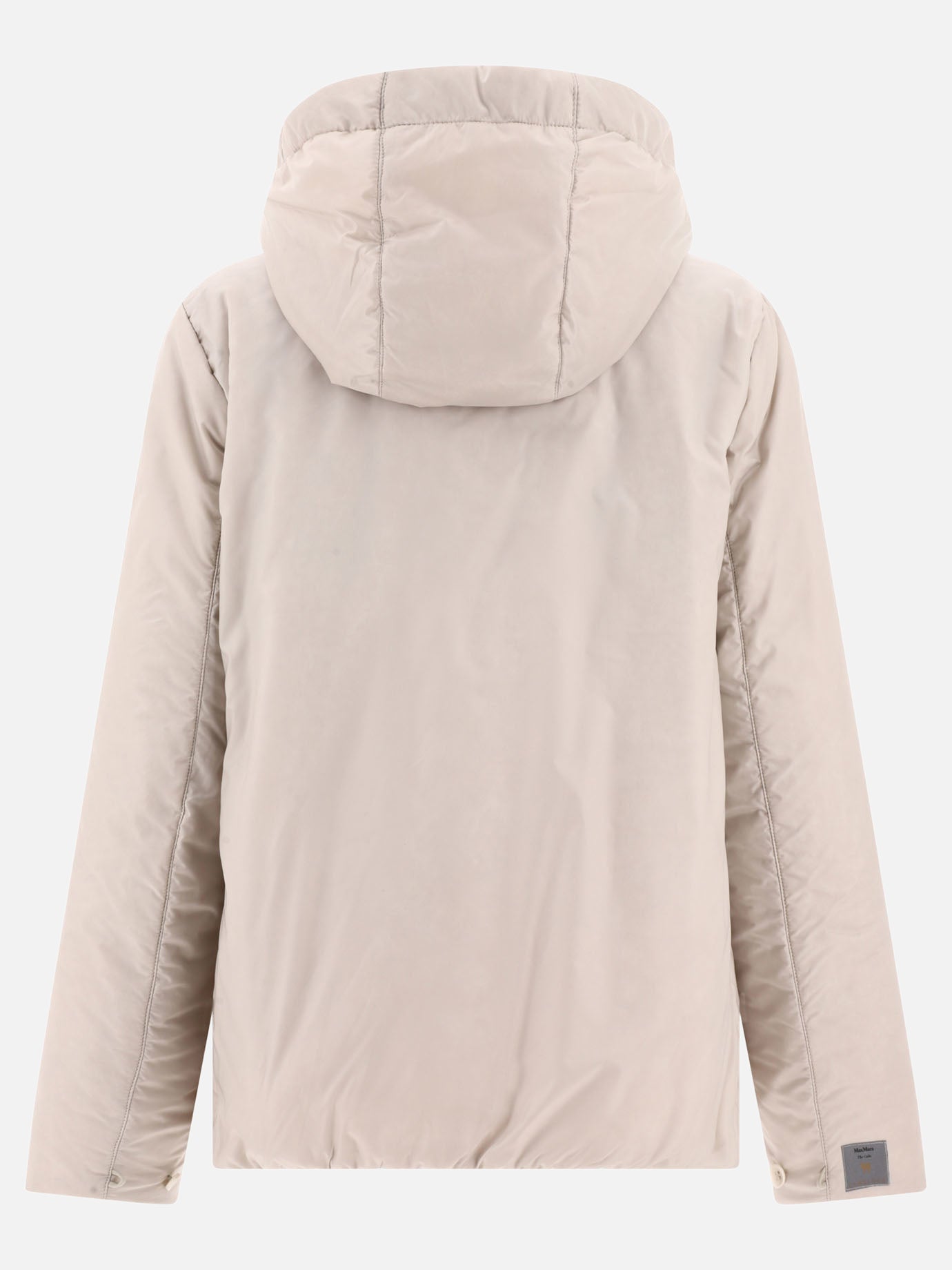 Down jackets 100% polyester - Padding: polyester  Beige - Max Mara The Cube Women | PDP | VIETTI Online Store | Zoom-Modal_2
