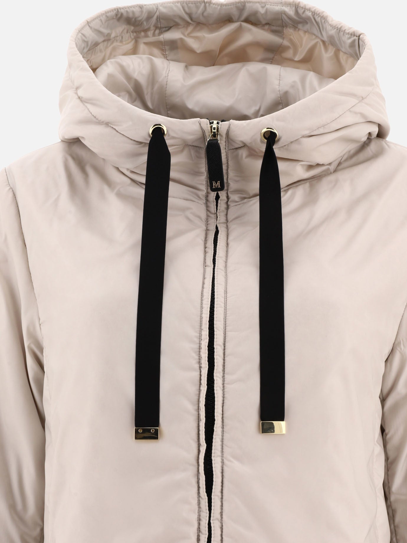 Down jackets 100% polyester - Padding: polyester  Beige - Max Mara The Cube Women | PDP | VIETTI Online Store | Zoom-Modal_3
