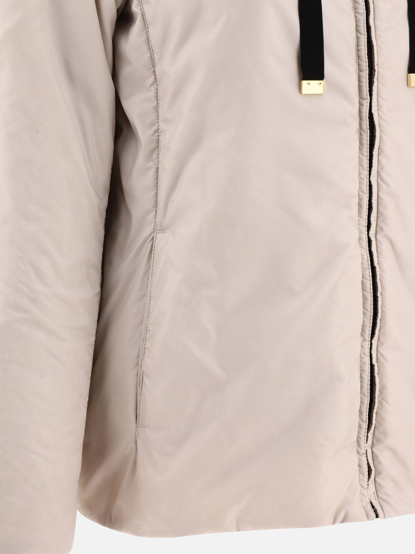 Down jackets 100% polyester - Padding: polyester  Beige - Max Mara The Cube Women | PDP | VIETTI Online Store | Zoom-Modal_4

