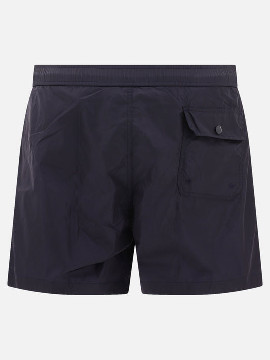 Short da mare Logo  Blu - Moncler Uomo | PDP | VIETTI Online Store | 2
