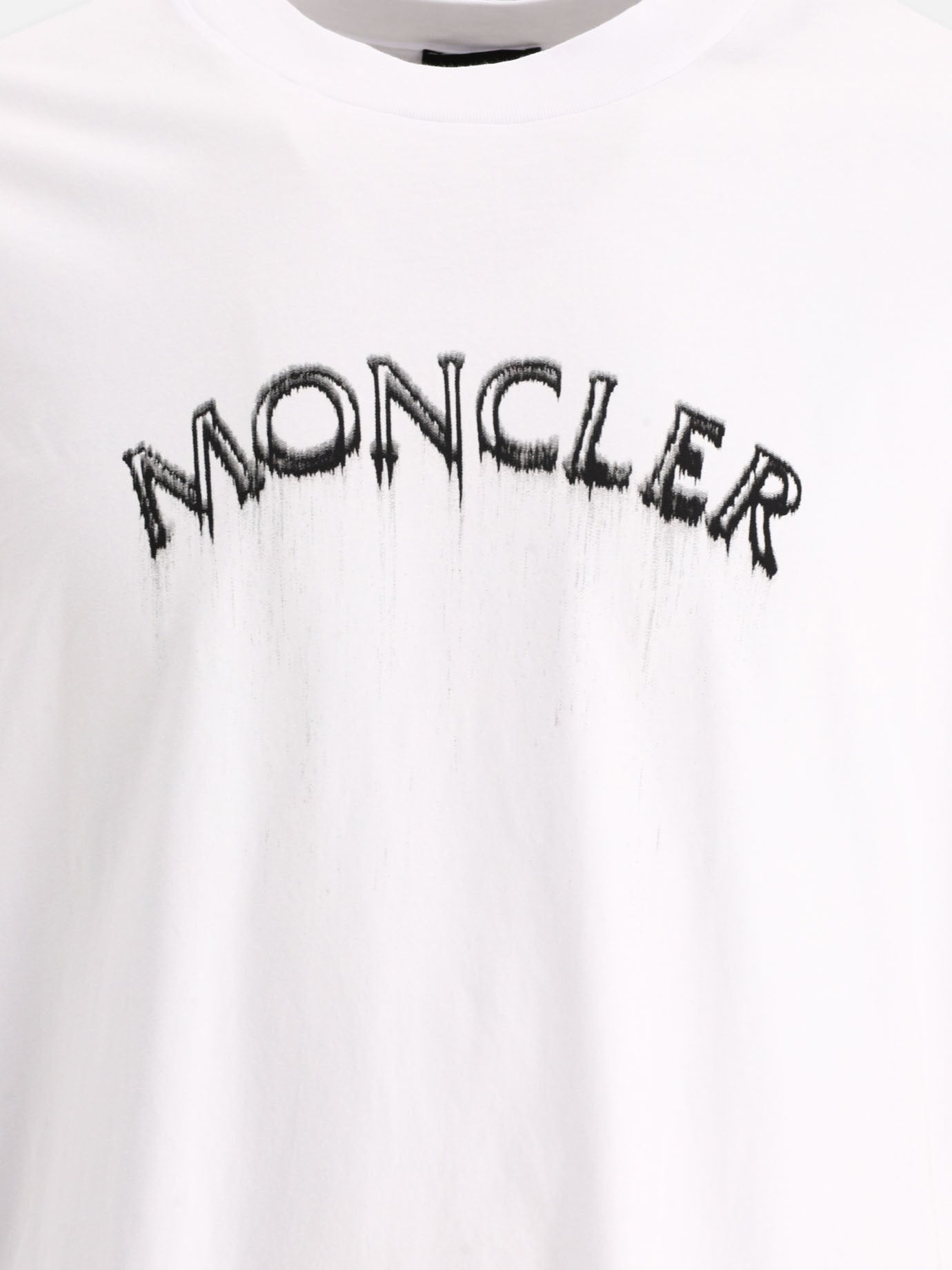 Crewneck t-shirts 100% cotton  White - Moncler Men | PDP | VIETTI Online Store | Zoom-Modal_3
