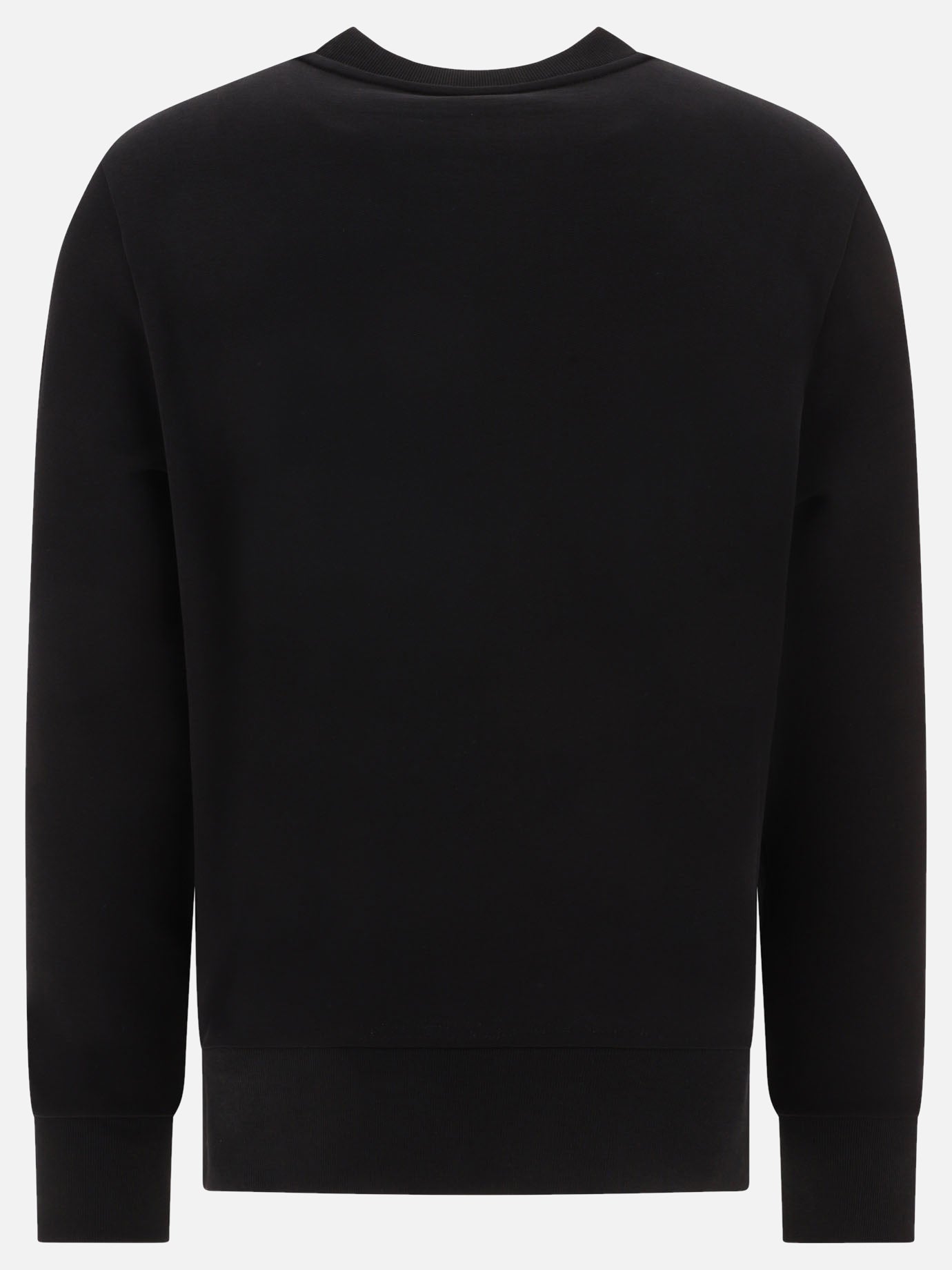 Crewnecks 100% cotton  Black - Moncler Men | PDP | VIETTI Online Store | Zoom-Modal_2
