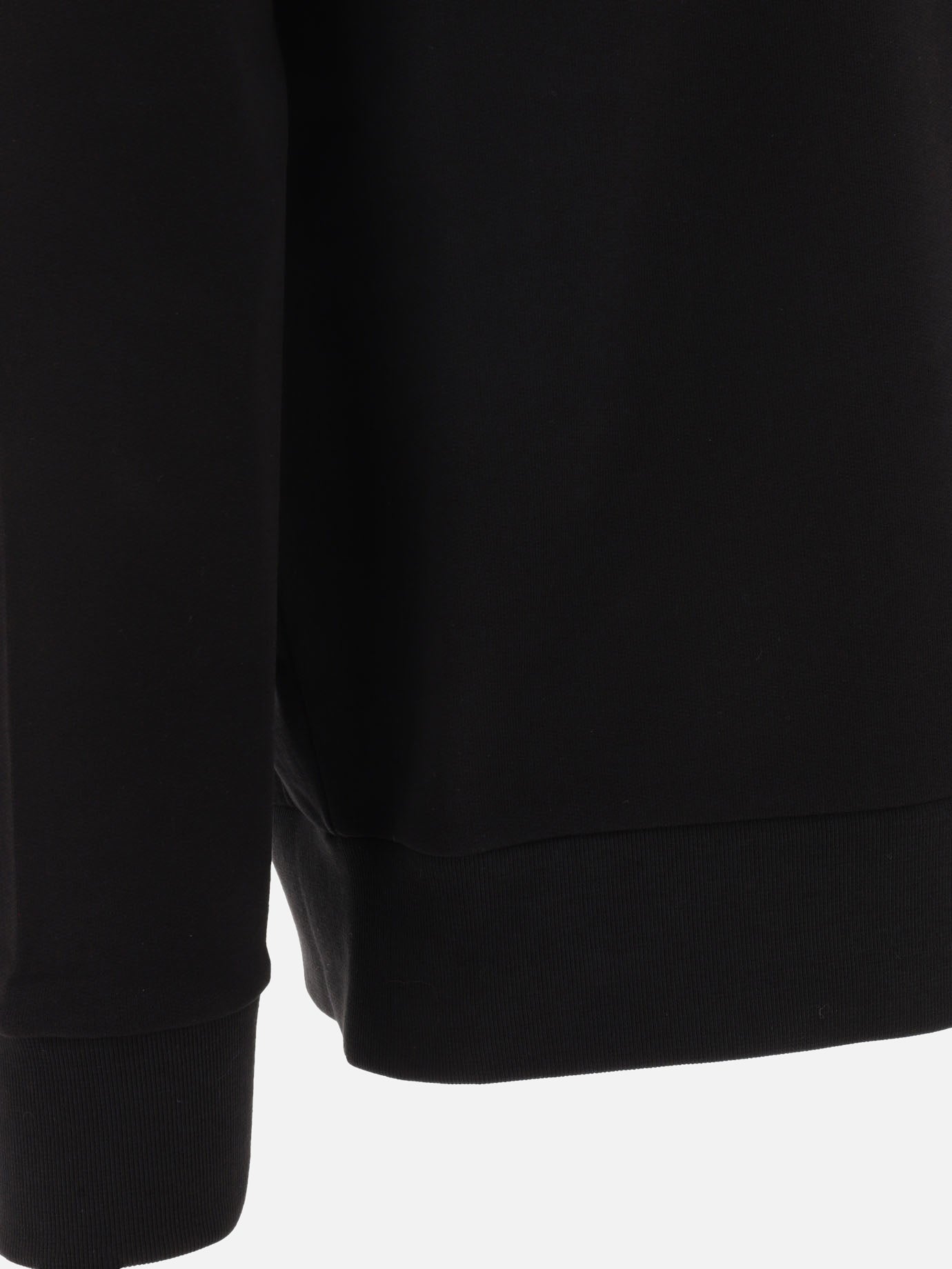 Crewnecks 100% cotton  Black - Moncler Men | PDP | VIETTI Online Store | thumbnail_4