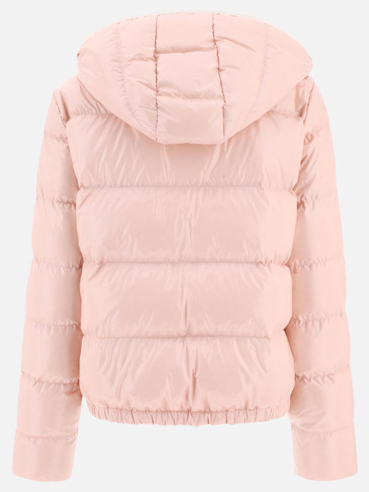 Down jackets 100% polyamide - Padding: down and feathers  Pink - Moncler Women | PLP | VIETTI Online Store | 2
