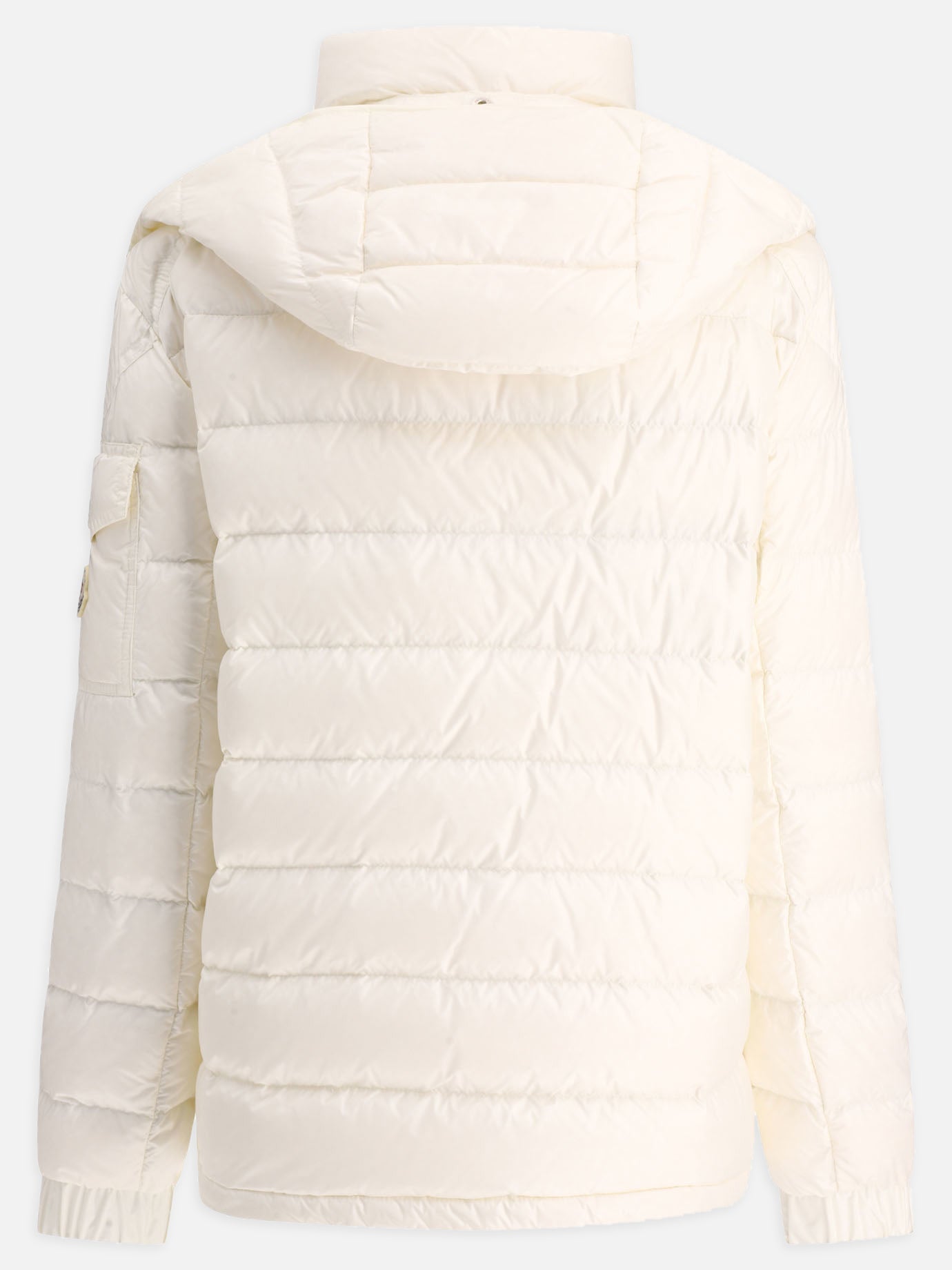 Down jackets 100% polyamide - Padding: down and feathers  White - Moncler Women | PDP | VIETTI Online Store | thumbnail_2