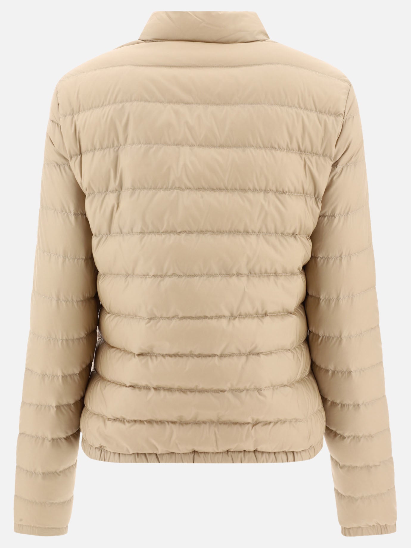 Piumini corti Logo  Beige - Moncler Donna | PDP | VIETTI Online Store | thumbnail_2