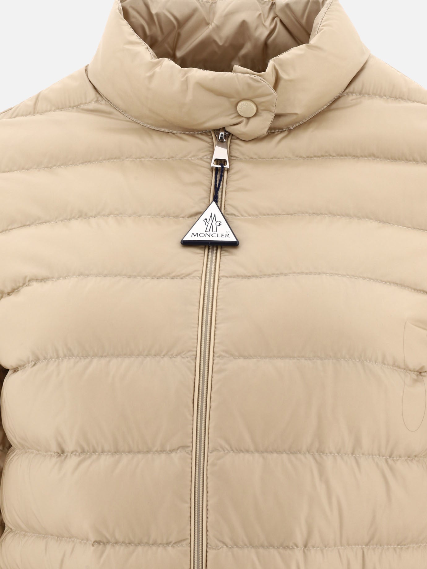 Piumini corti Logo  Beige - Moncler Donna | PDP | VIETTI Online Store | thumbnail_3