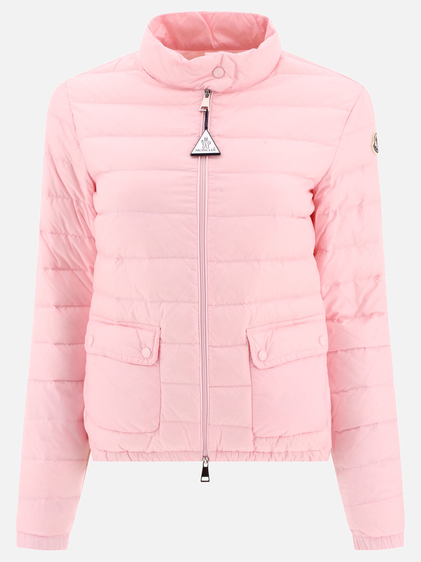 Down jackets Logo  Pink - Moncler Women | PDP | VIETTI Online Store | Zoom-Modal
