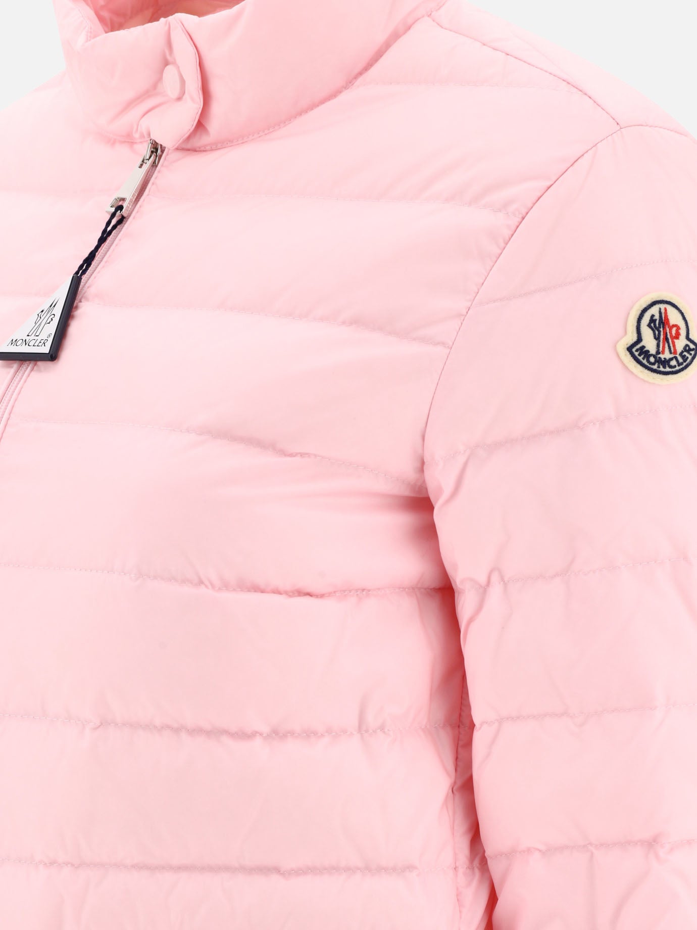 Down jackets Logo  Pink - Moncler Women | PDP | VIETTI Online Store | Zoom-Modal_4
