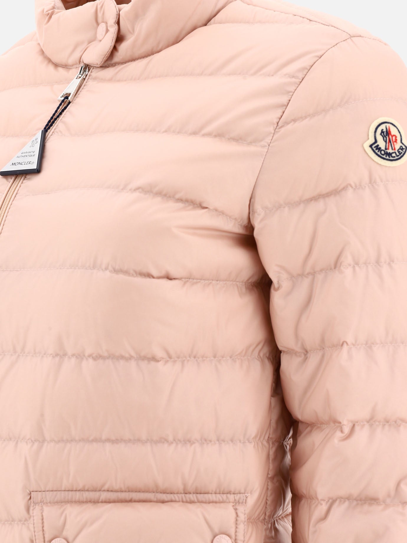 Piumini corti Logo  Rosa - Moncler Donna | PDP | VIETTI Online Store | thumbnail_4