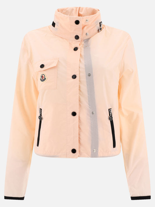 Quilted & Utility Jackets 100% polyamide  Pink - Moncler Women | PLP | VIETTI Online Store 
