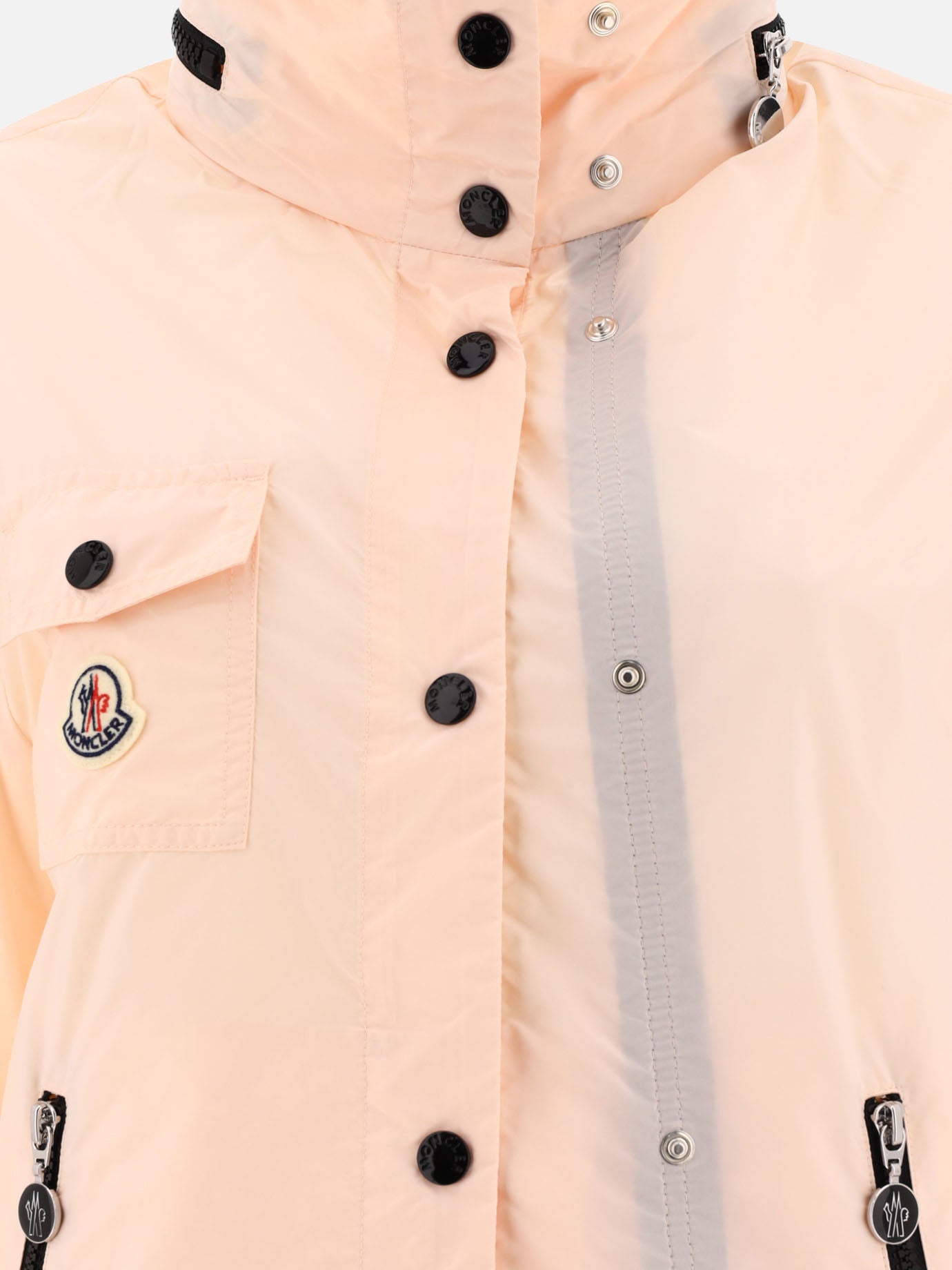 Quilted & Utility Jackets 100% polyamide  Pink - Moncler Women | PDP | VIETTI Online Store | Zoom-Modal_3
