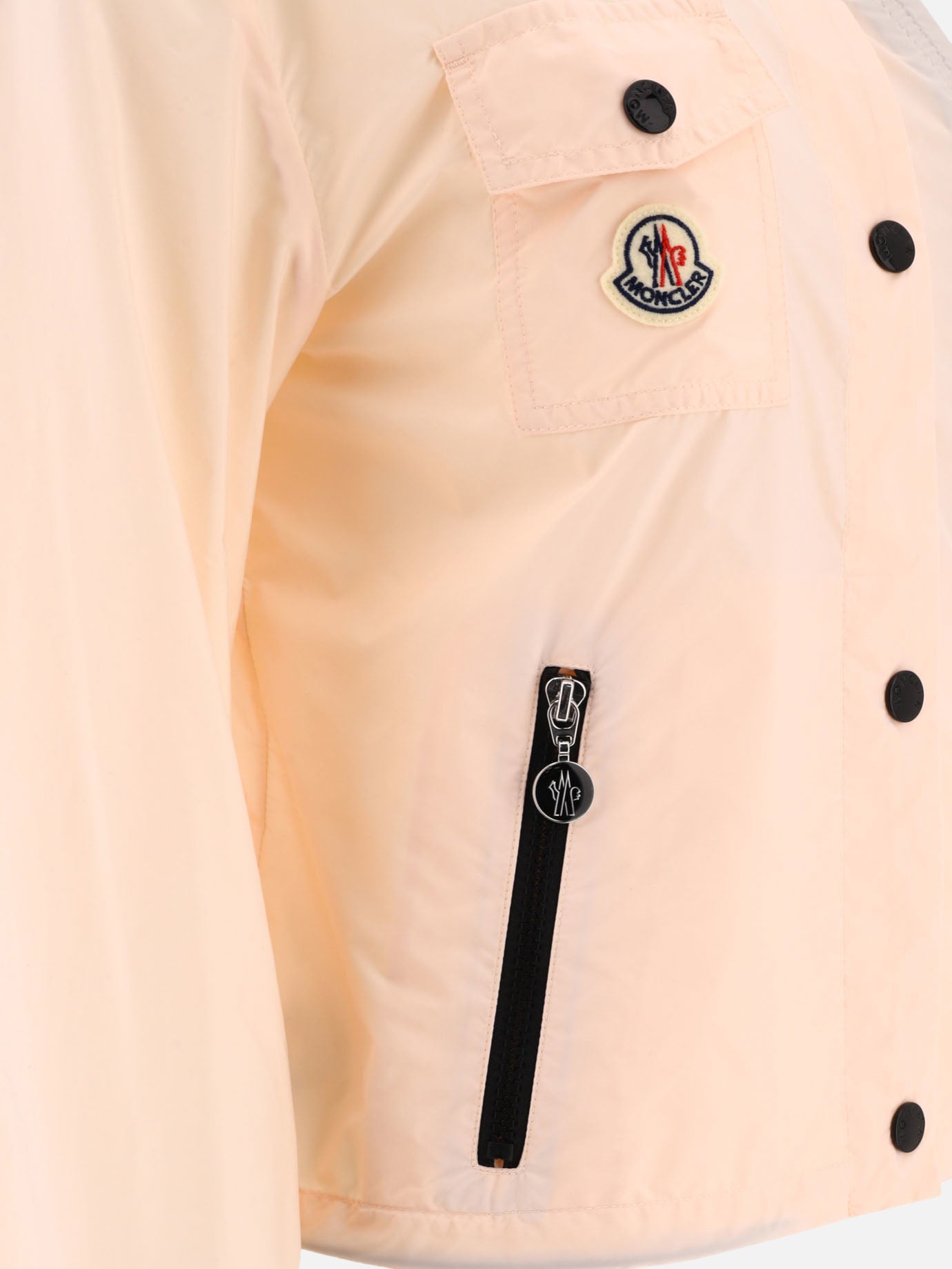 Quilted & Utility Jackets 100% polyamide  Pink - Moncler Women | PDP | VIETTI Online Store | Zoom-Modal_4
