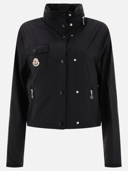 Quilted & Utility Jackets 100% polyamide  Black - Moncler Women | PLP | VIETTI Online Store 
