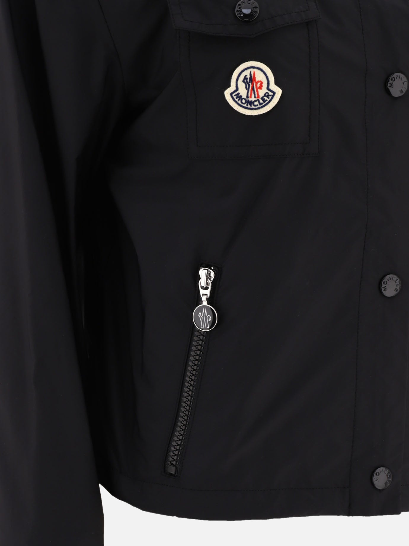 Quilted & Utility Jackets 100% polyamide  Black - Moncler Women | PDP | VIETTI Online Store | Zoom-Modal_4

