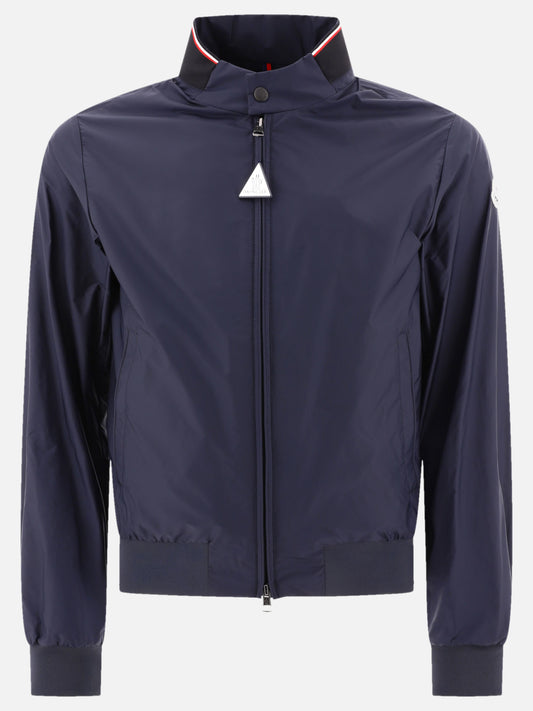 Windbreakers 100% polyamide  Blue - Moncler Men | PLP | VIETTI Online Store 
