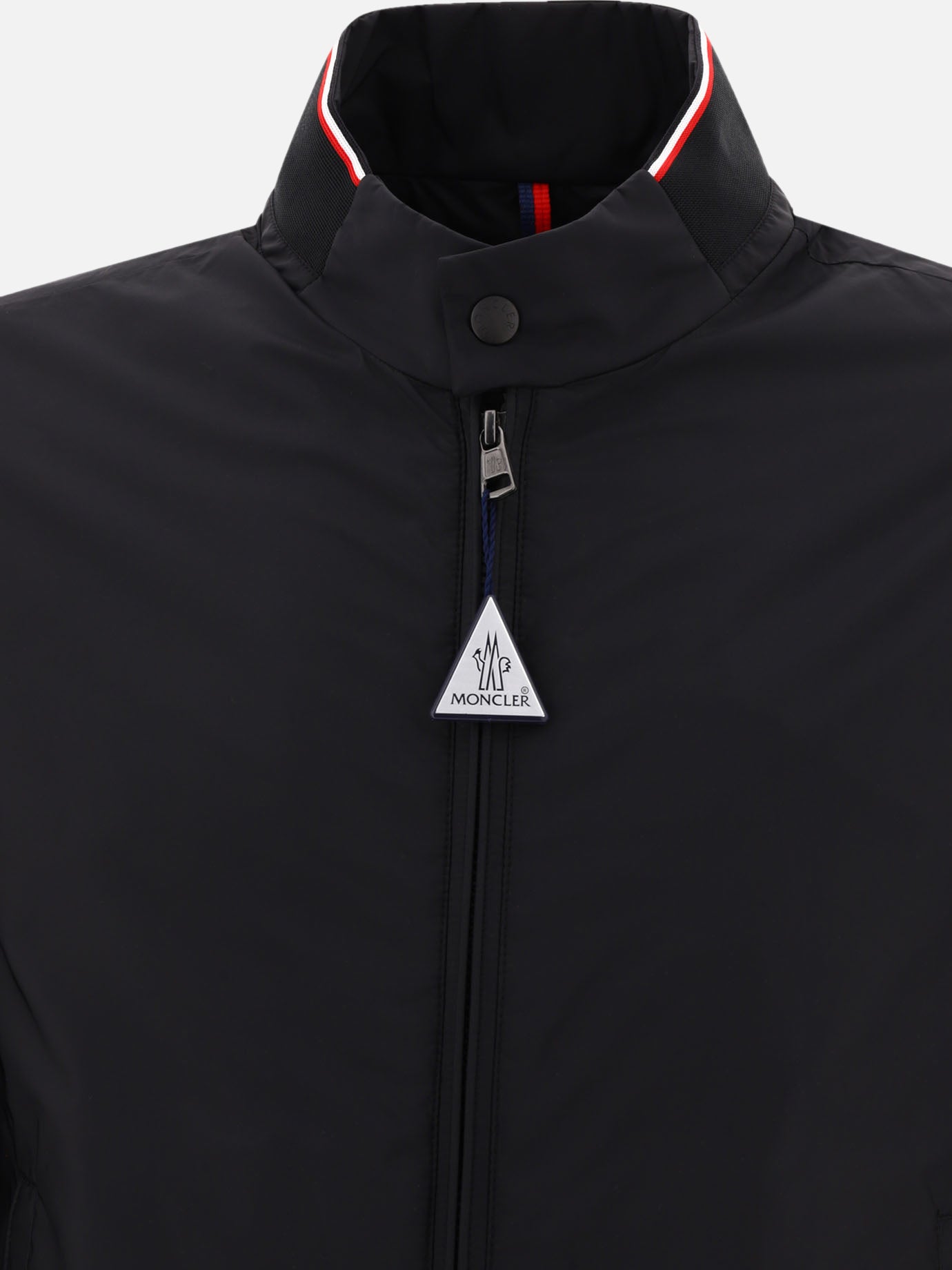 Windbreakers 100% polyamide  Black - Moncler Men | PDP | VIETTI Online Store | Zoom-Modal_3
