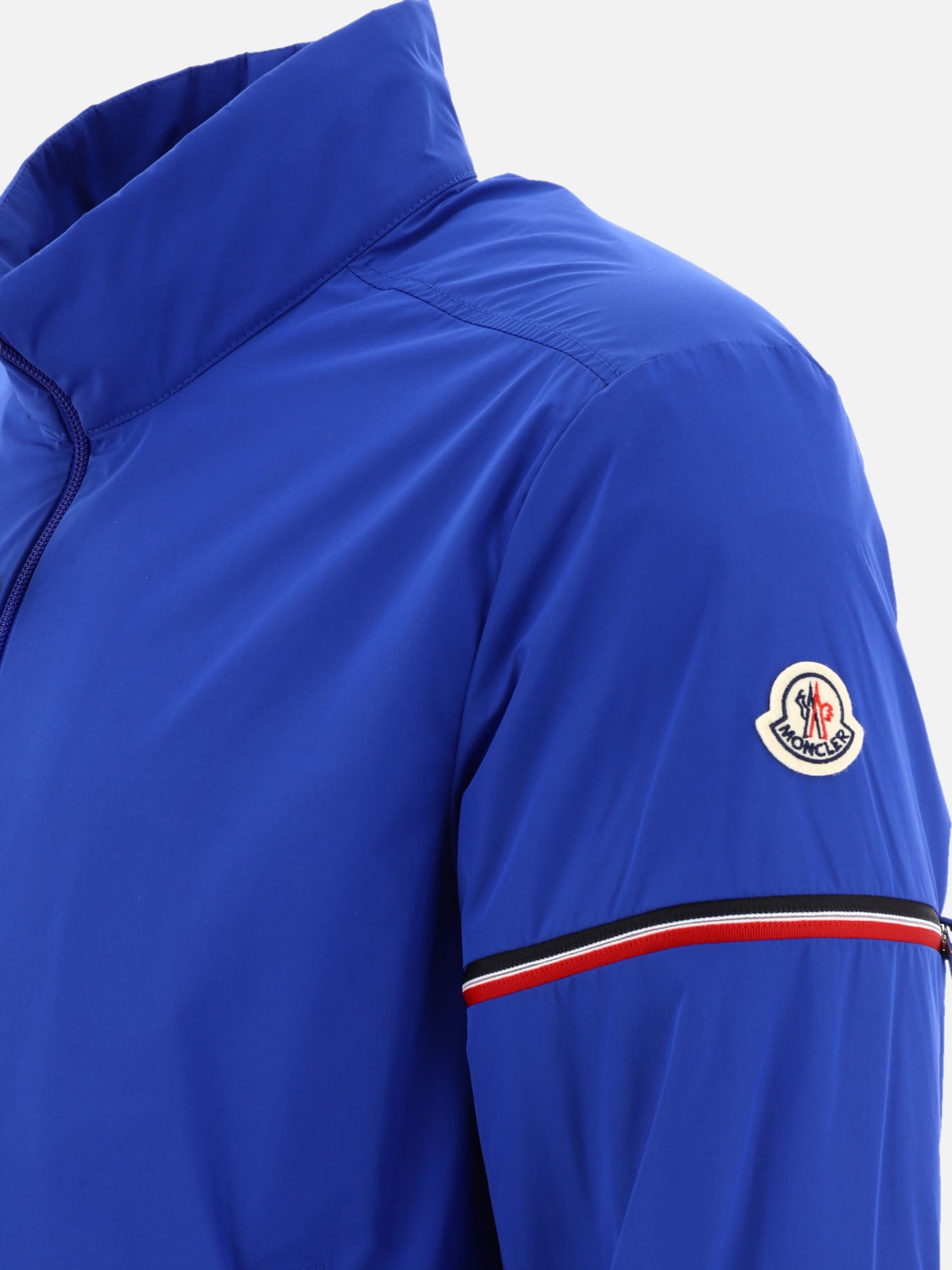 Windbreakers 100% polyester  Blue - Moncler Men | PDP | VIETTI Online Store | thumbnail_4