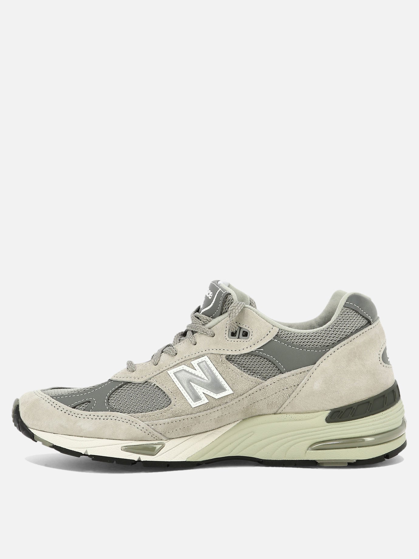 Low top sneakers 80% suede 20% mesh - 100% rubber  Grey - New Balance Men | PDP | VIETTI Online Store | Zoom-Modal_3

