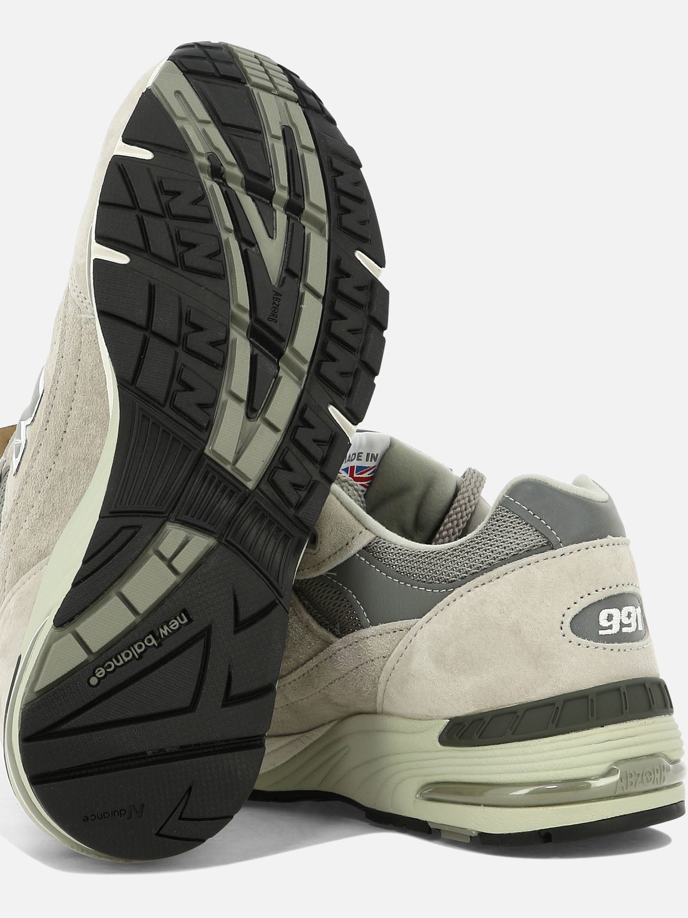 Low top sneakers 80% suede 20% mesh - 100% rubber  Grey - New Balance Men | PDP | VIETTI Online Store | thumbnail_5