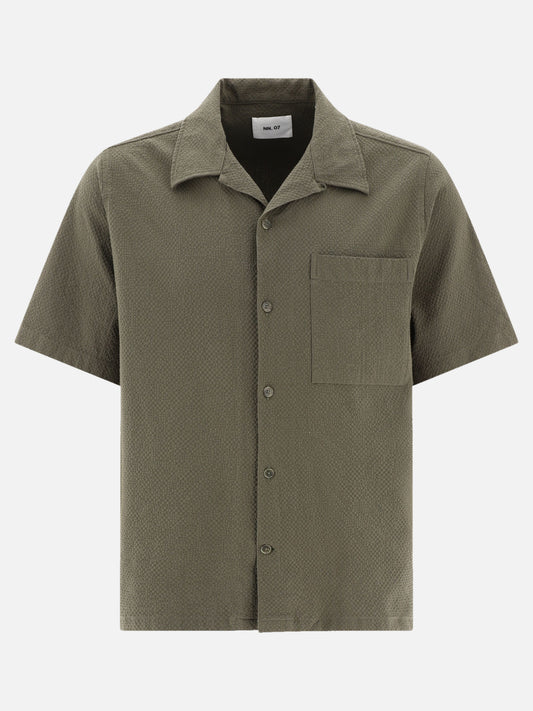 NN.07 Camicia "Julio" 15125825_M Green 1