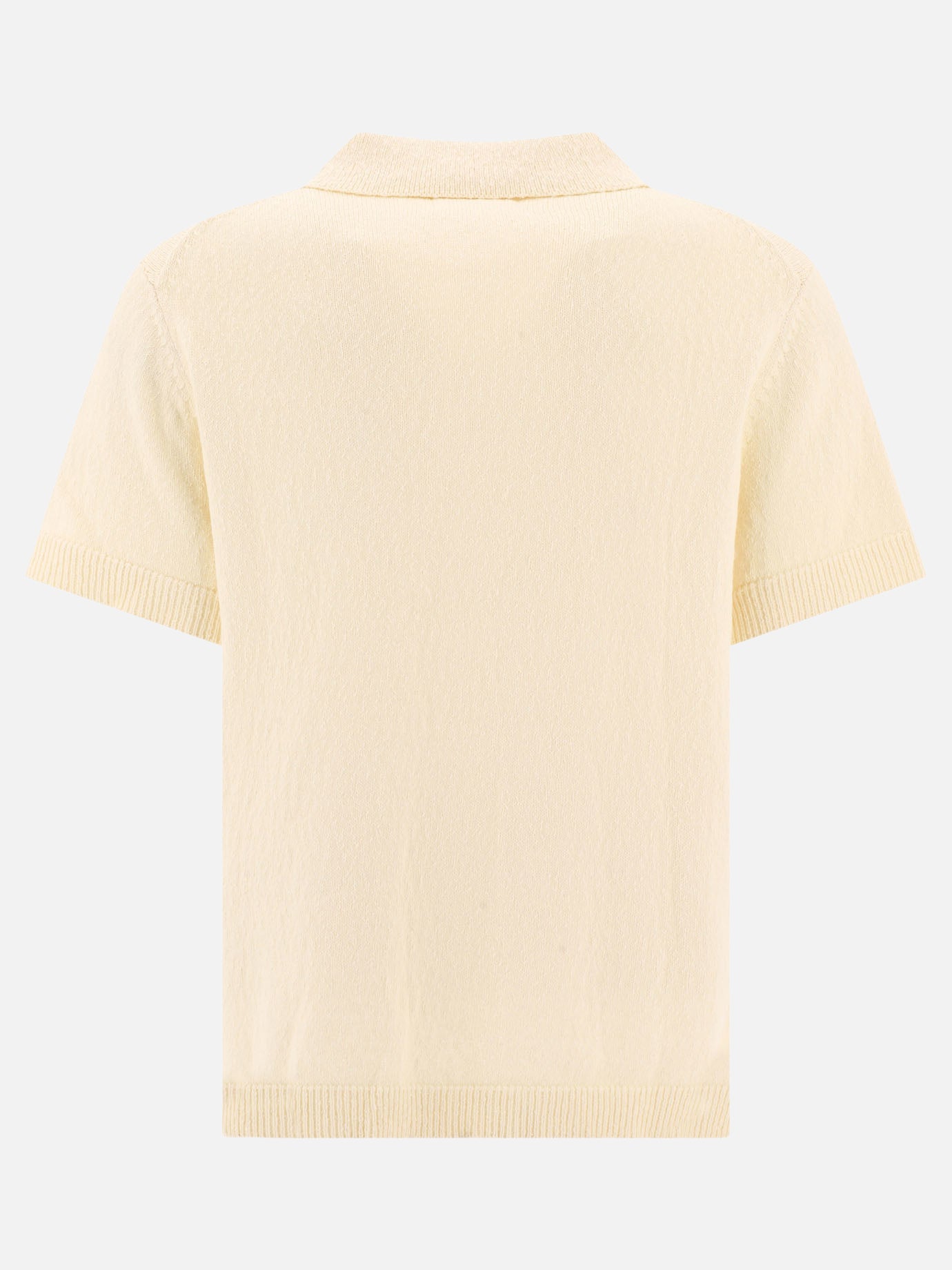 Polo con bottoni Solid colour  Bianco - NN.07 Uomo | PDP | VIETTI Online Store | thumbnail_2