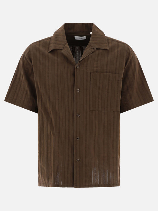 NN.07 Camicia "Julio" 16268699_M Brown 1