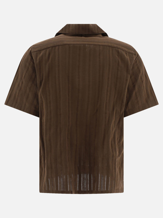 NN.07 Camicia "Julio" 16268699_M Brown 2