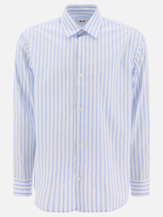 Formal shirts Striped  Light blue - NN.07 Men | PLP | VIETTI Online Store 
