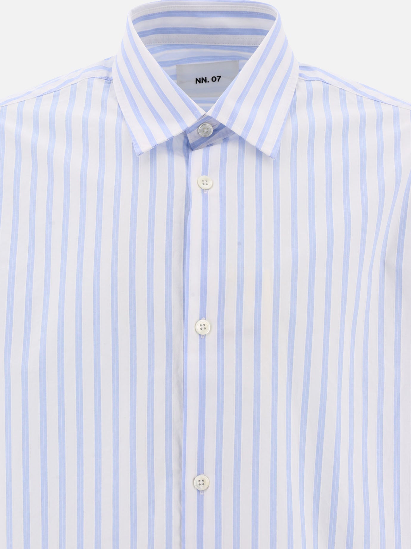 Formal shirts Striped  Light blue - NN.07 Men | PDP | VIETTI Online Store | Zoom-Modal_3
