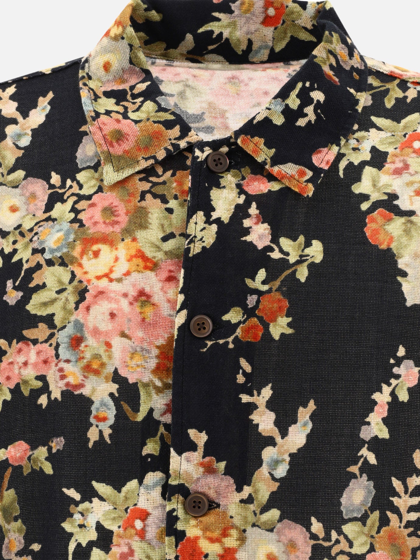 Casual shirts 100% cotton  Black - Our Legacy Men | PDP | VIETTI Online Store | thumbnail_3