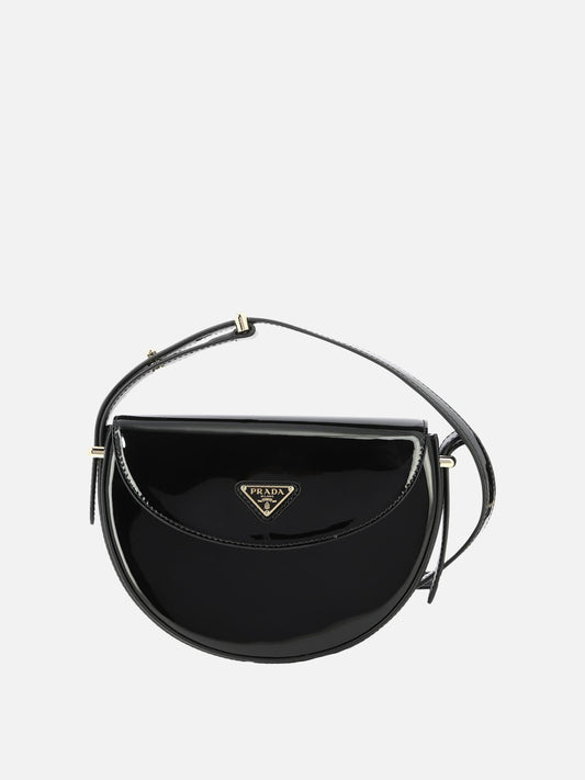 Leather crossbody bag