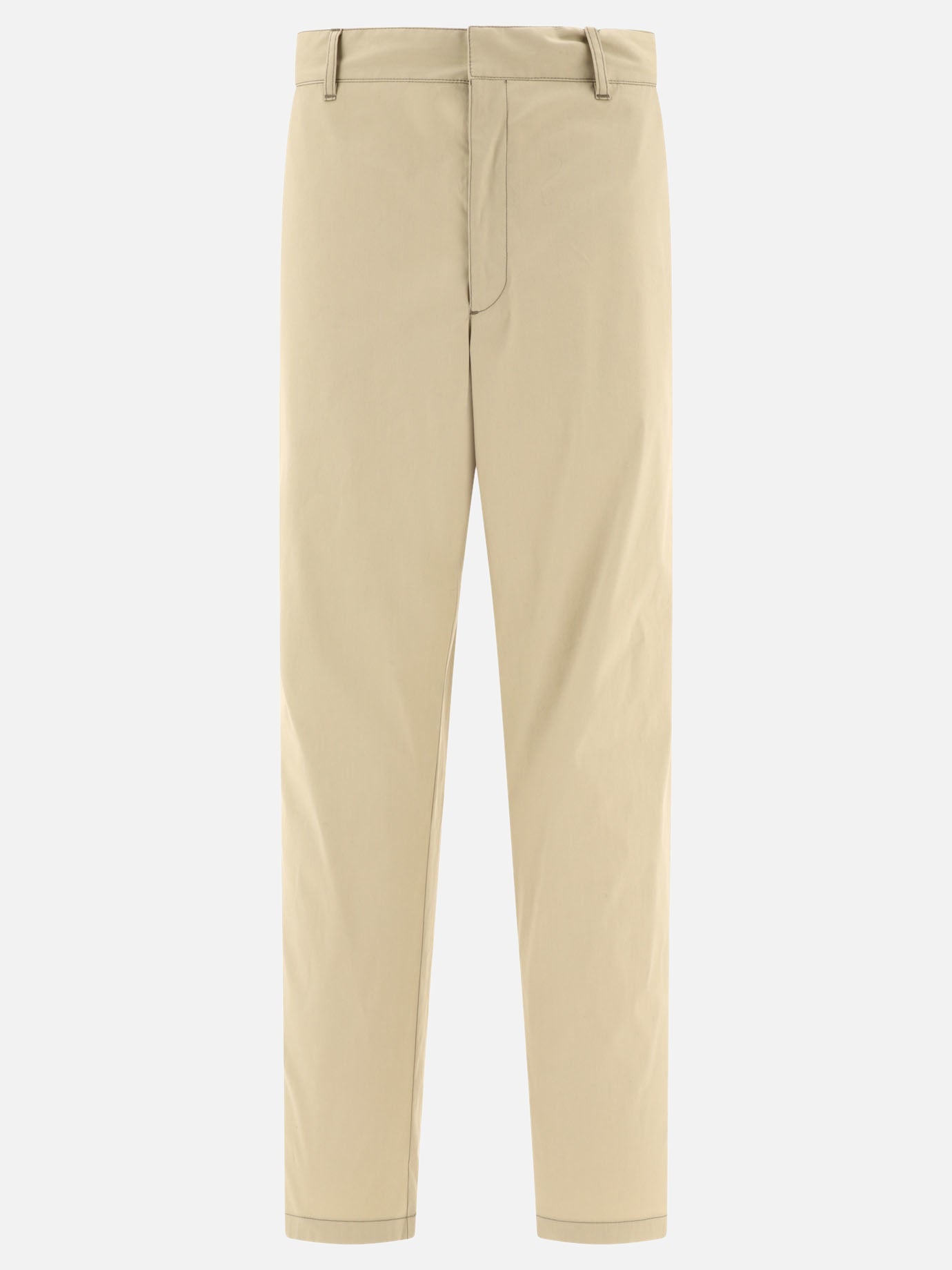 Trousers with drawstring