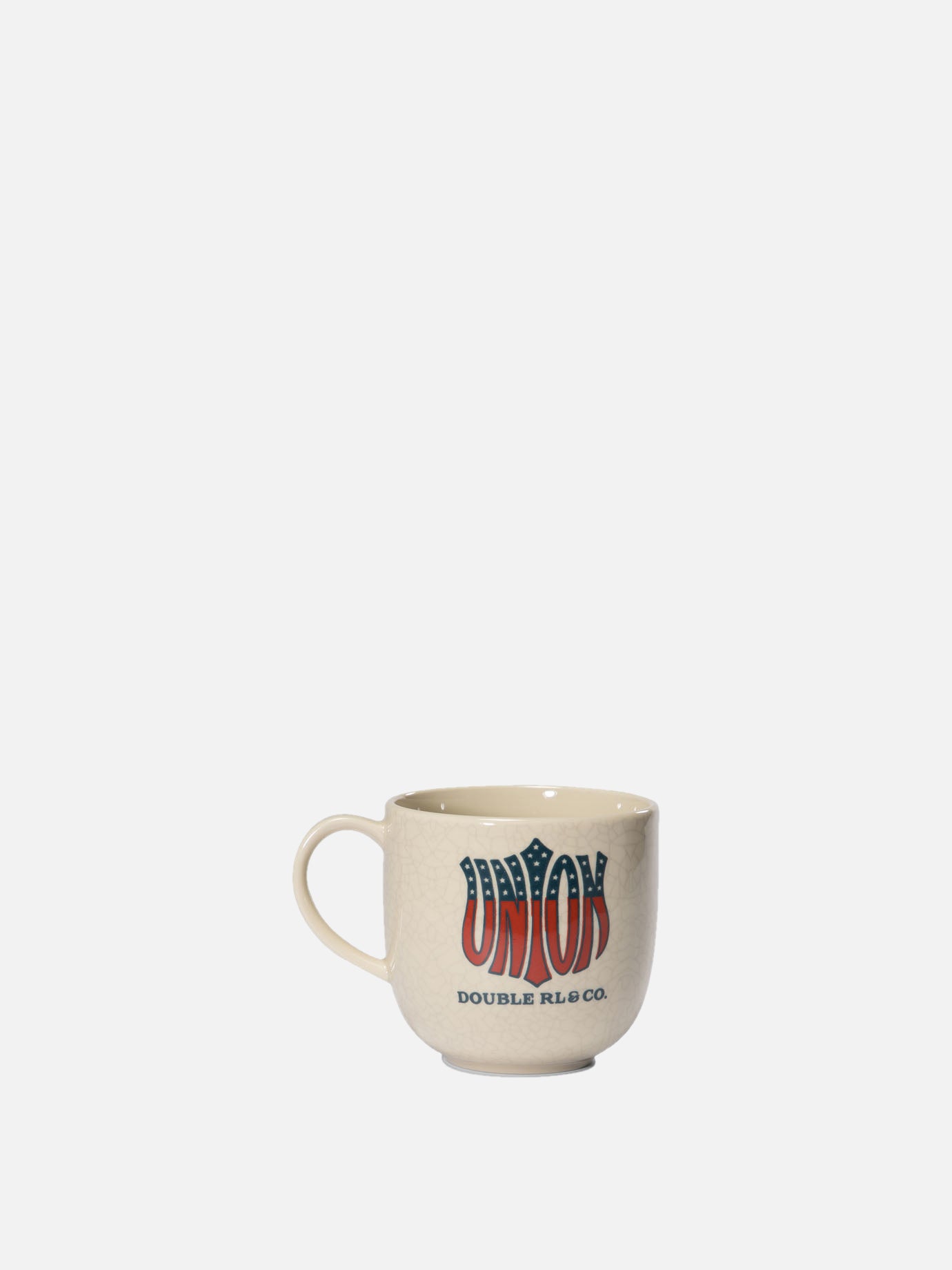 RRL by Ralph Lauren "Union" Mug White