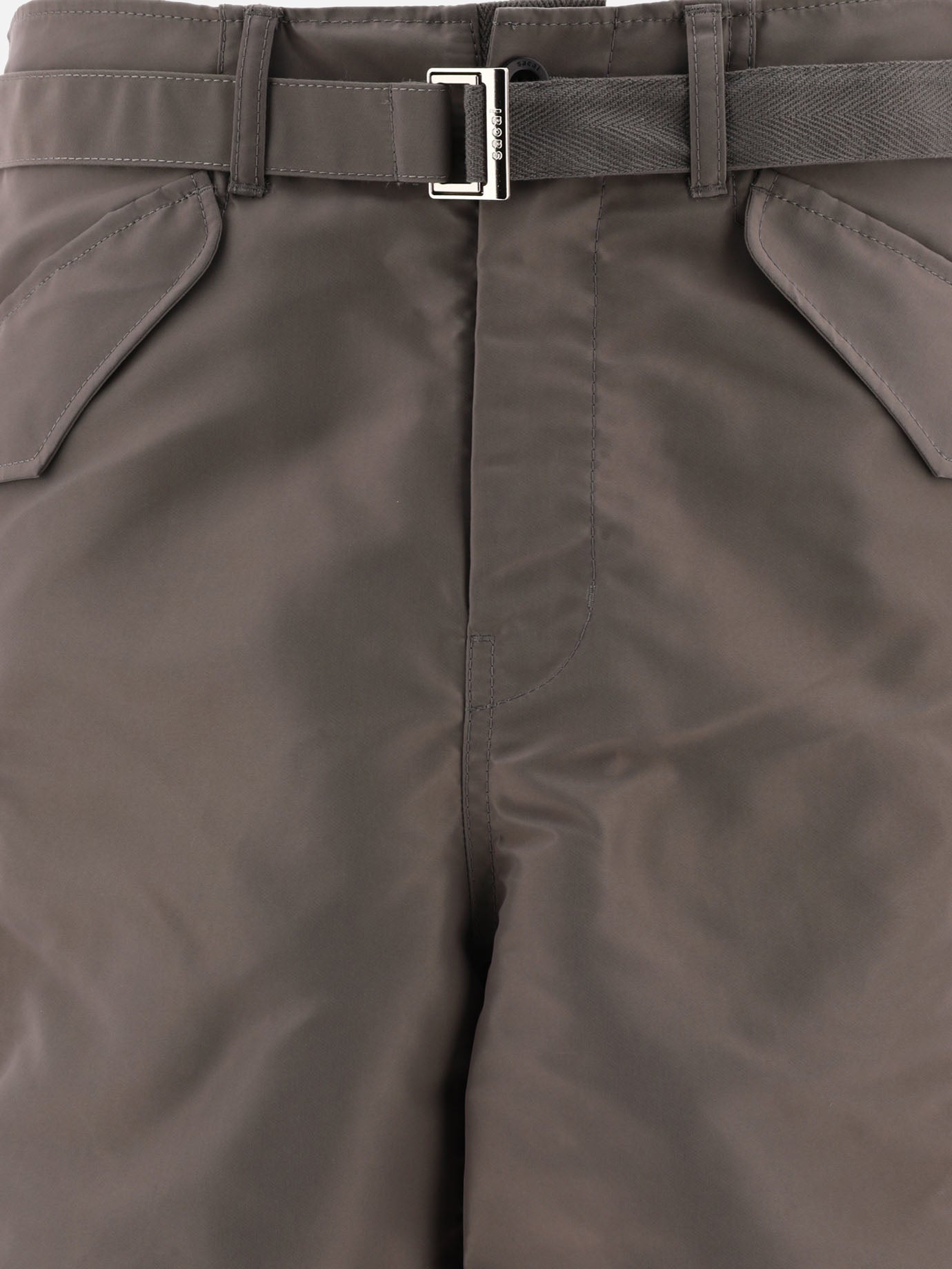 Shorts in twill di nylon