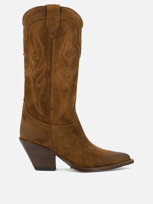 "Santa Fe" ankle boots