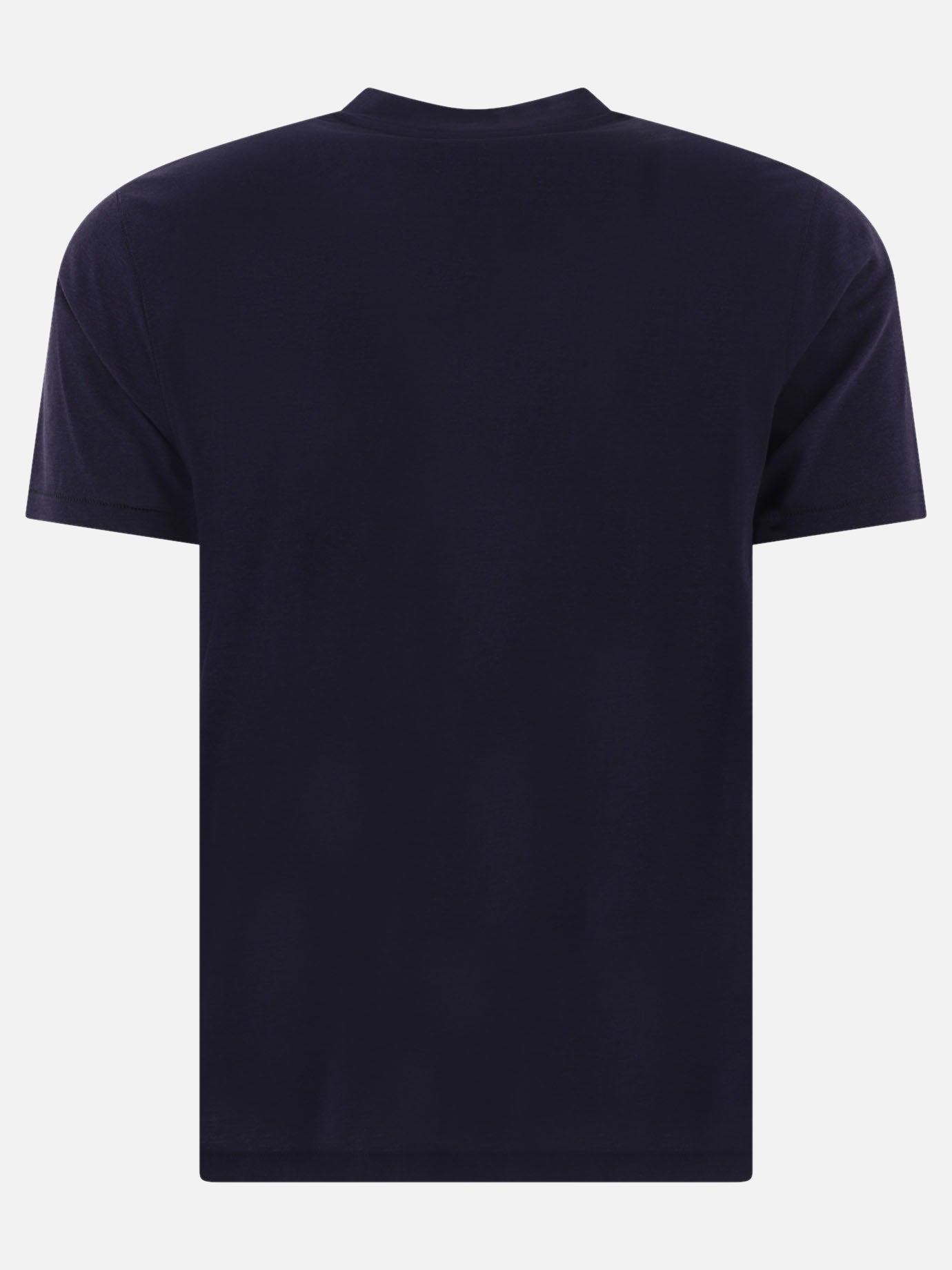 Crewneck t-shirts Solid colour  Blue - Tom Ford Men | PDP | VIETTI Online Store | Zoom-Modal_2
