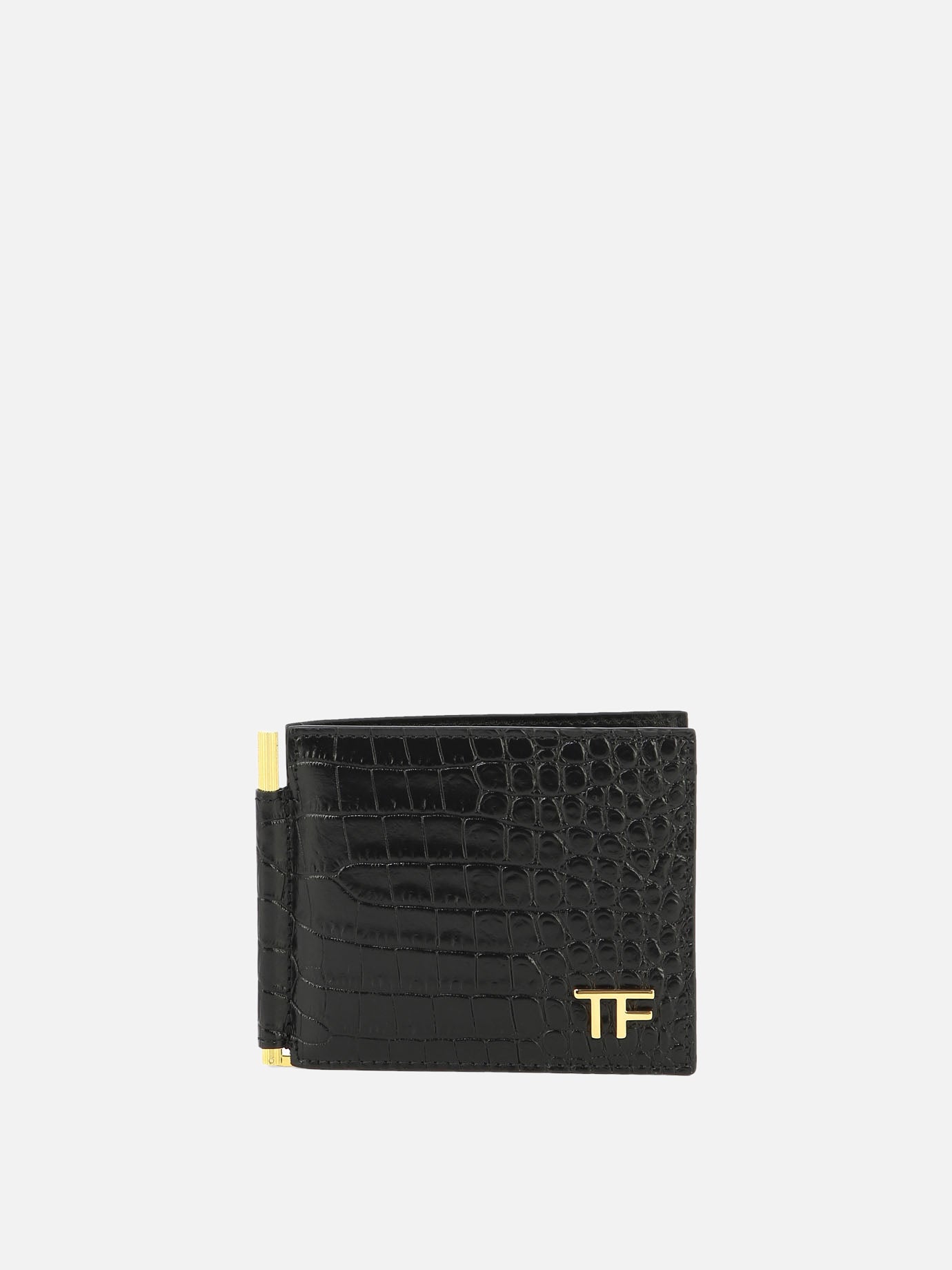 Wallets 100% leather  Black - Tom Ford Men | PDP | VIETTI Online Store | Zoom-Modal

