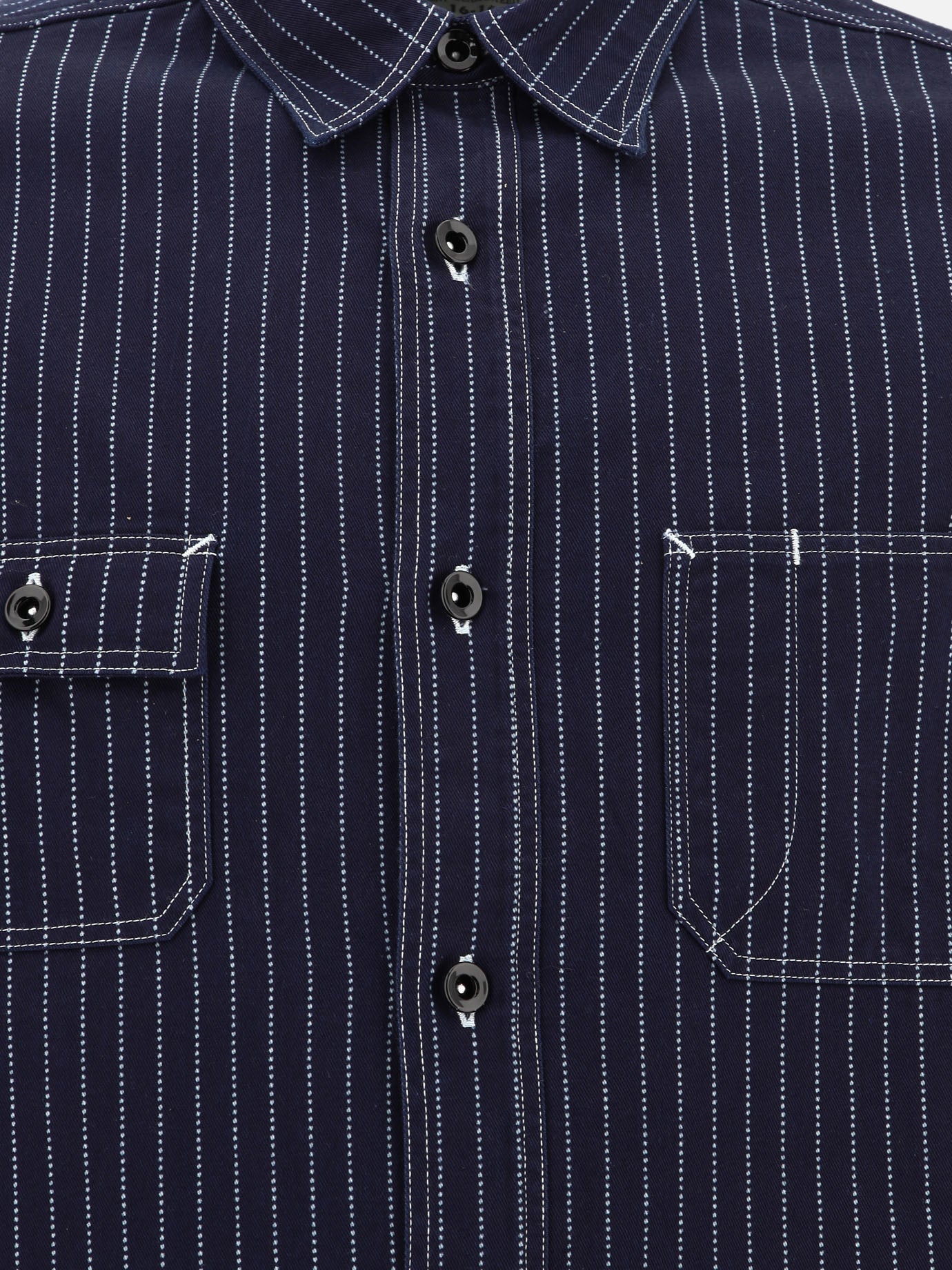 Camicia a righe "Wabash Work"