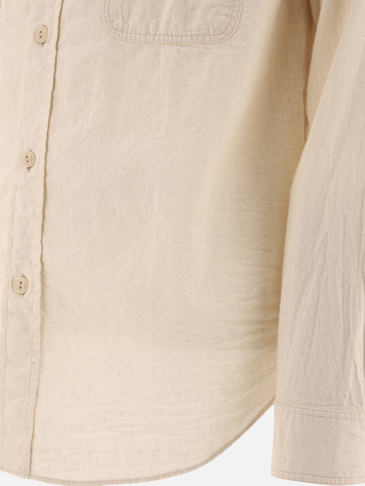 Sugar Cane Chambray shirt Beige