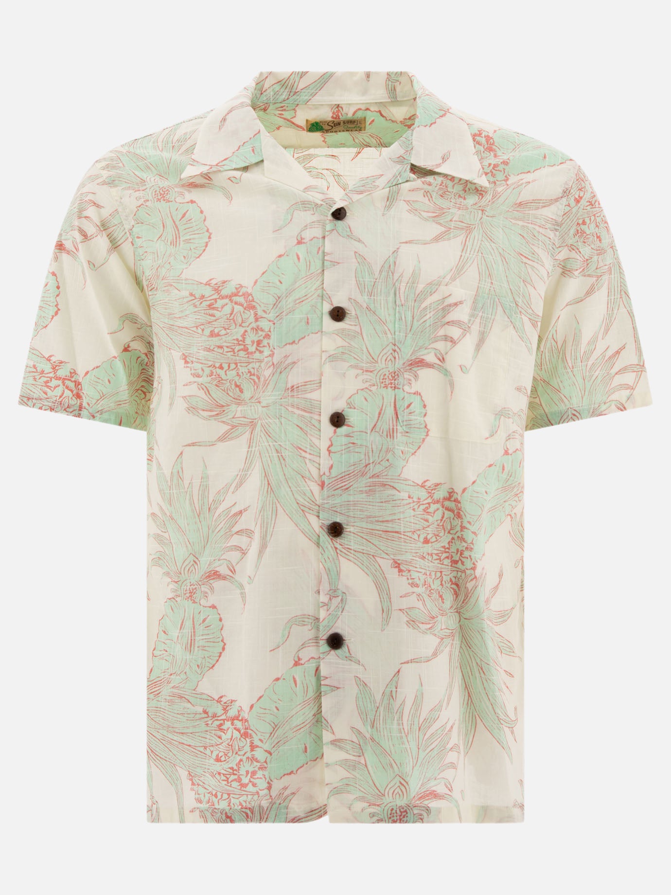 Camicia "Sun Surf Island Pineapple"