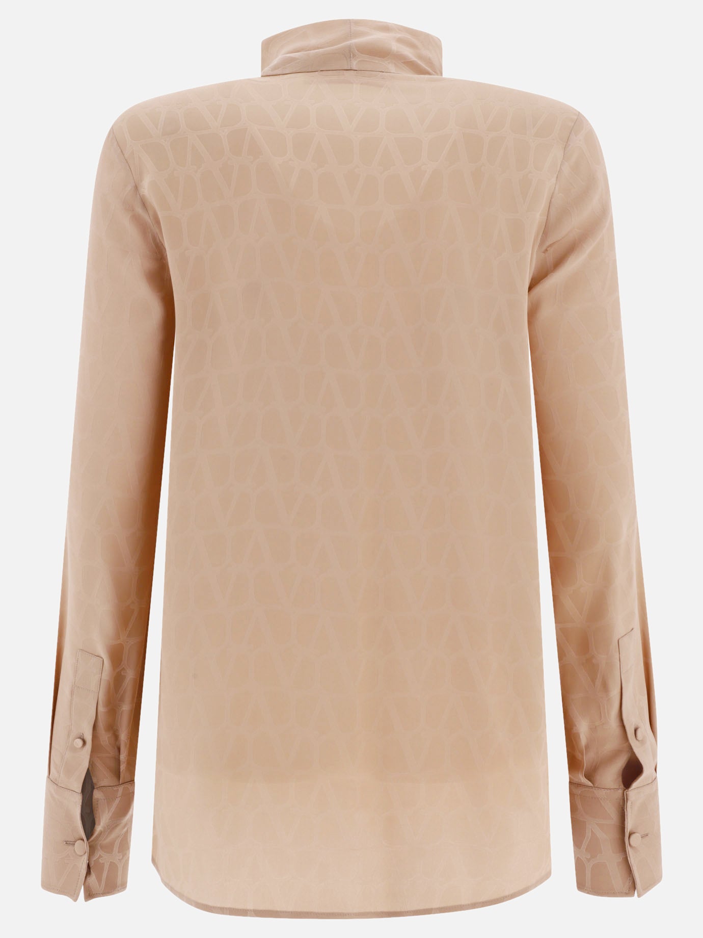 Blouses 100% silk  Pink - Valentino Women | PDP | VIETTI Online Store | Zoom-Modal_2
